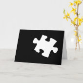 Vous êtes ma carte absente de morceau (Fleur jaune)