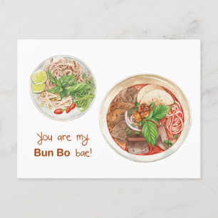 Vous êtes ma carte Bun Bo Bae