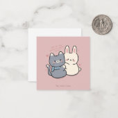 Vous êtes ma carte d'animal de soutien émotionnel (Devant/Arrière en situation)