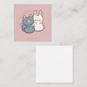 Vous êtes ma carte d'animal de soutien émotionnel (Devant / Derrière)