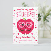 Vous êtes ma carte de classe principale Squeeze Va (Debout devant)