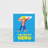 Vous êtes ma carte de héros (Devant)