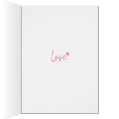 Vous êtes ma carte de la Saint Valentin préférée (Intérieur (Droit))