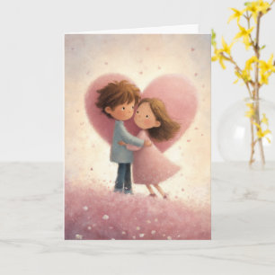 Vous êtes ma carte de la Saint-Valentin toujours