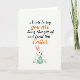 Vous êtes ma carte de Pâques