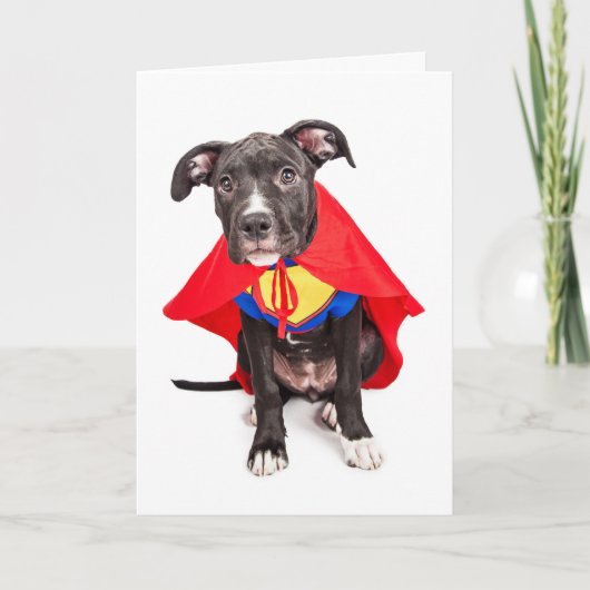 Vous êtes ma carte de voeux de héros (Devant)