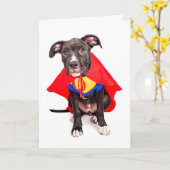 Vous êtes ma carte de voeux de héros (Fleur jaune)