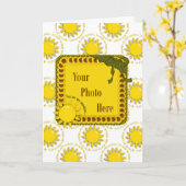 Vous Êtes Ma Carte De Voeux Sunshine (Fleur jaune)