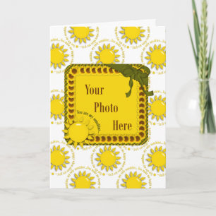 Vous Êtes Ma Carte De Voeux Sunshine