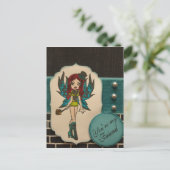 Vous êtes ma carte postale (Debout devant)