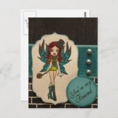 Vous êtes ma carte postale (Devant / Derrière)