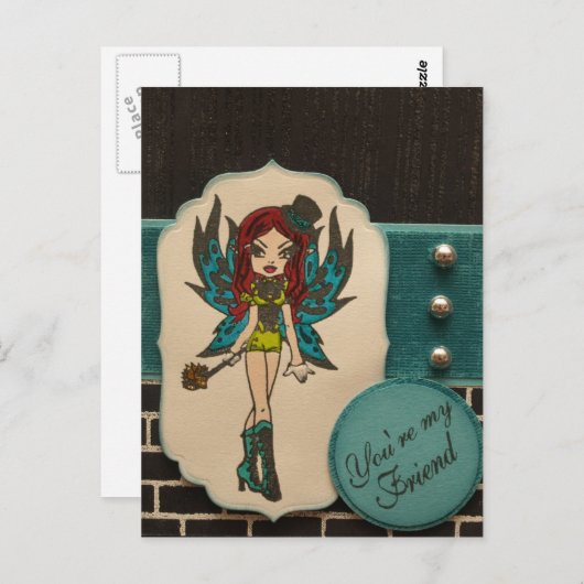 Vous êtes ma carte postale (Devant / Derrière)