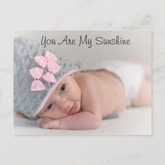 Vous Êtes Ma Carte Postale Photo Sunshine