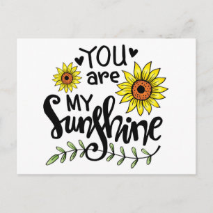 Vous êtes ma carte postale Sunshine