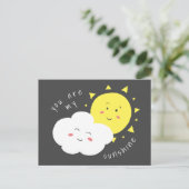 Vous Êtes Ma Carte Postale Sunshine (Debout devant)