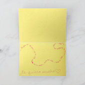 Vous êtes ma carte soleil (Intérieur)