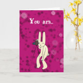 Vous êtes ma carte super star (Fleur jaune)