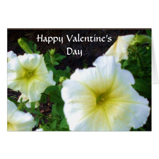 VOUS ÊTES MA carte VALENTINE BEAUTY (Devant horizontal)