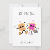 Vous êtes ma chanson préférée Carte de la Saint-Va (Devant)