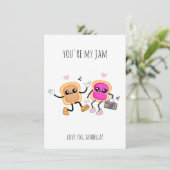 Vous êtes ma chanson préférée Carte de la Saint-Va (Debout devant)