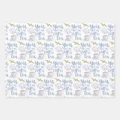 Vous Êtes Ma Coupe De Feuilles Papier À Envelopper (Devant 2)