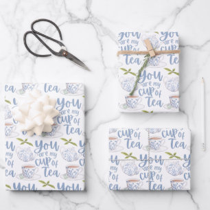 Vous Êtes Ma Coupe De Feuilles Papier À Envelopper