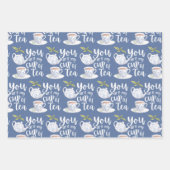 Vous Êtes Ma Coupe De Feuilles Papier À Envelopper (Devant 2)