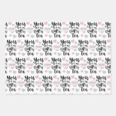 Vous Êtes Ma Coupe De Feuilles Papier À Envelopper (Devant)