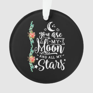 Vous Êtes Ma Lune Et Toutes Les Étoiles