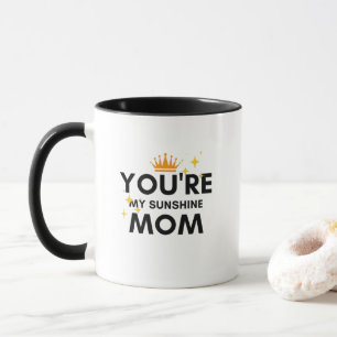 Vous êtes ma maman Sunshine mug