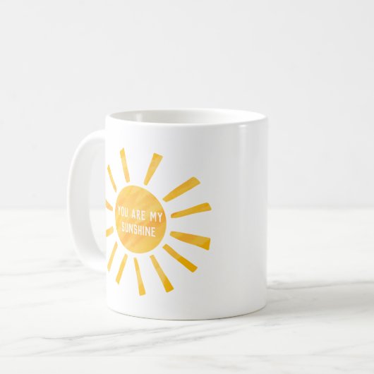 Vous Êtes Ma Mug Sunshine (Devant gauche)