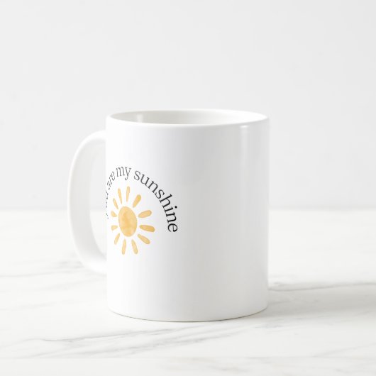 Vous Êtes Ma Mug Sunshine (Devant gauche)