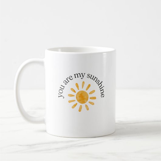 Vous Êtes Ma Mug Sunshine (Gauche)