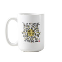 Vous Êtes Ma Mug Sunshine