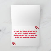 **VOUS ÊTES MA NOTIFICATION PRÉFÉRÉE** CARTE D'AMO (Intérieur)