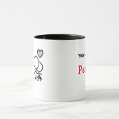 Vous Êtes Ma Personne Café Mug (Centre)