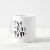 Vous êtes ma personne Couple love mug (Devant gauche)