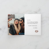 Vous êtes ma personne | Meilleure carte d'annivers (Intérieur)