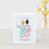 Vous êtes ma personne | Meilleure carte d'annivers (Fleur jaune)