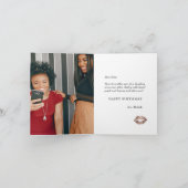 Vous êtes ma personne | Meilleure carte d'annivers (Intérieur)