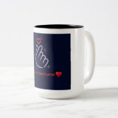 "Vous êtes ma personne préférée" Mug en céramique (Devant droit)