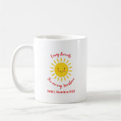Vous êtes ma Sunshine Mug (Gauche)