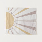 Vous êtes ma tapisserie de soleil de chou (Devant (Horizontal))