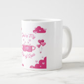 Vous êtes ma tasse d'amour – Impression d'art cade (Devant droit)