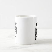 Vous êtes ma tasse de café noir et blanc de (Centre)