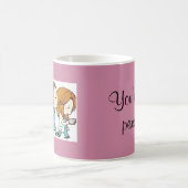 Vous êtes ma tasse de personne - rose (Centre)