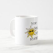 Vous êtes ma tasse de soleil (Devant gauche)