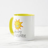 Vous êtes ma tasse de soleil (Devant gauche)