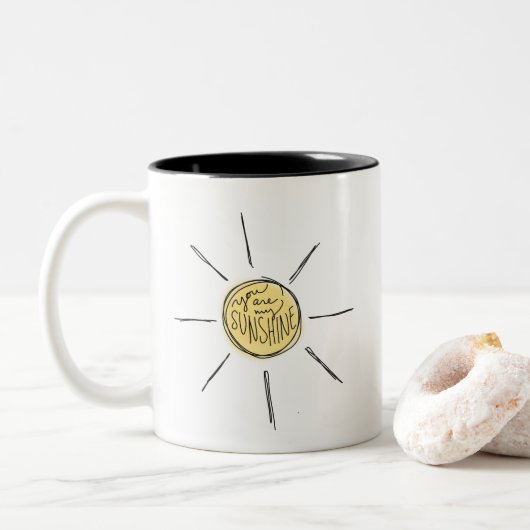Vous êtes ma tasse de soleil (Avec donut)