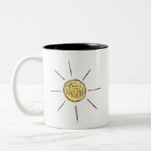 Vous êtes ma tasse de soleil (Gauche)
